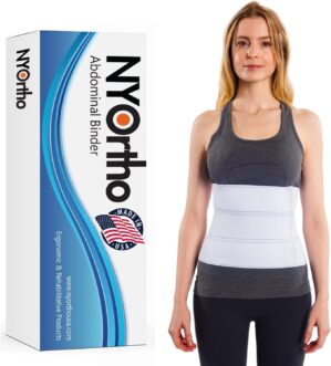 NYOrtho Abdominal Binder 9″ 3...