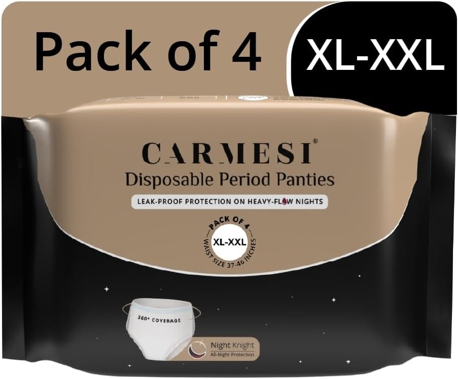 Carmesi Disposable Leak Proof Under...