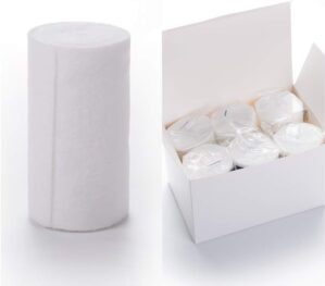 HOSPORA Medical Cotton Cast Padding...