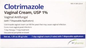 Clotrimazole Vaginal USP 1% Cream &...