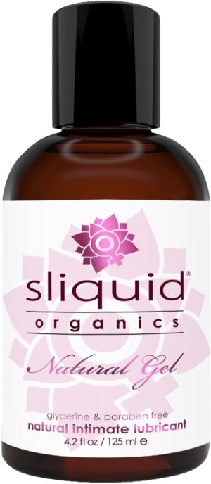 Sliquid Organics Water-Based Lube &...