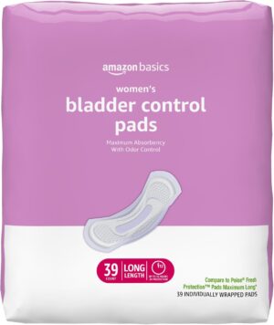 Amazon Basics Incontinence Pads for...