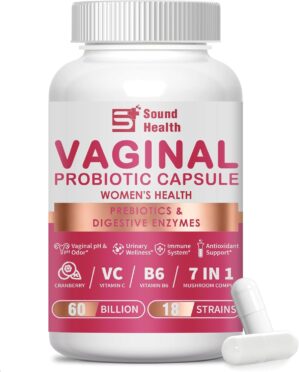 Vaginal Probiotics for Women, 60 Bi...