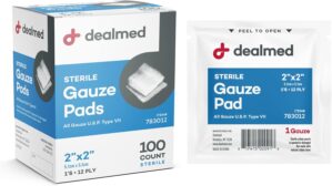 Dealmed 2’’ x 2’’ Sterile G...