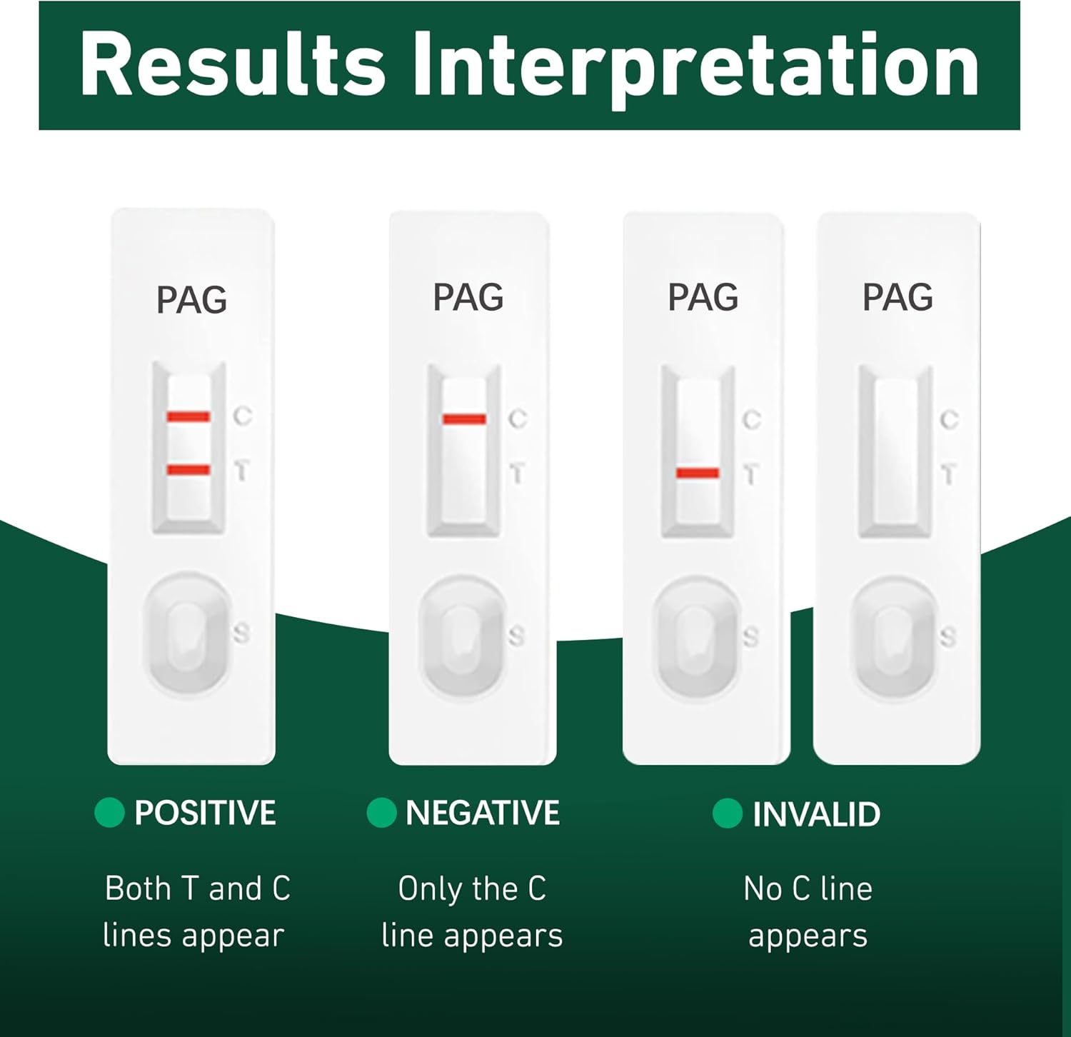 Bovine Pregnancy Test Kit - Includes 2 Tests, Rapid Results in 5-20 Minutes for Dairy & Beef Cows, Whole Blood, Serum & Plasma-Based Tests - Image 4
