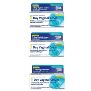 Clotrimazole 3 -Day Vaginal Cream &...