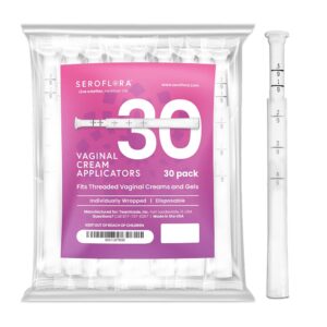 Seroflora Disposable Vaginal Cream ...