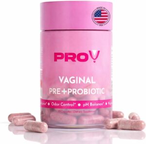 Pro-V Women’s Probiotic with Preb...