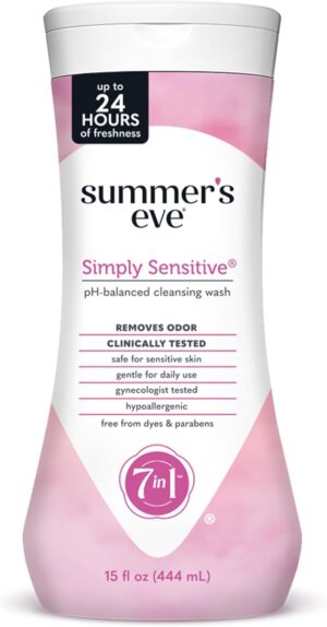 Summer’s Eve Simply Sensitive...