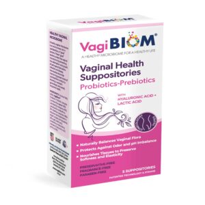 VagiBiom Lactobacillus Suppository:...