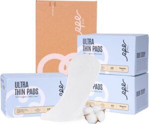 100% Organic Panty Liners for Women...