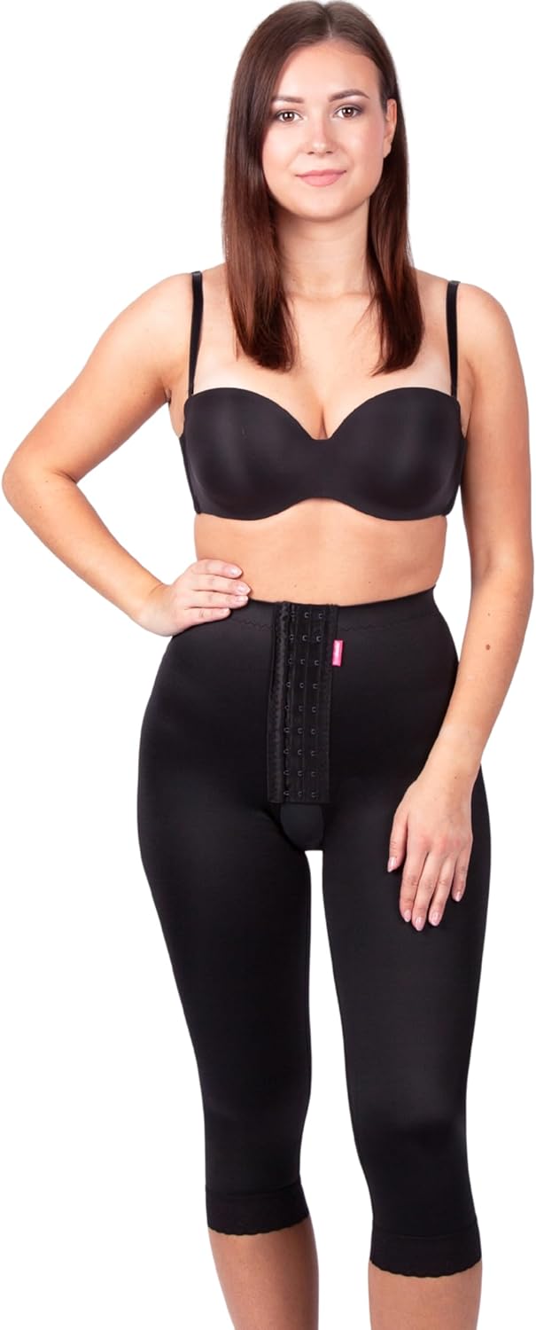 LIPOELASTIC TD Variant Post-Operative Compression Garment – Ideal for Liposuction of Tummy, HIPS, Thighs, Buttocks & Knees