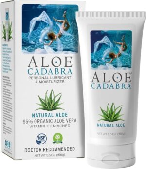 Aloe Cadabra Natural Water Based Pe...
