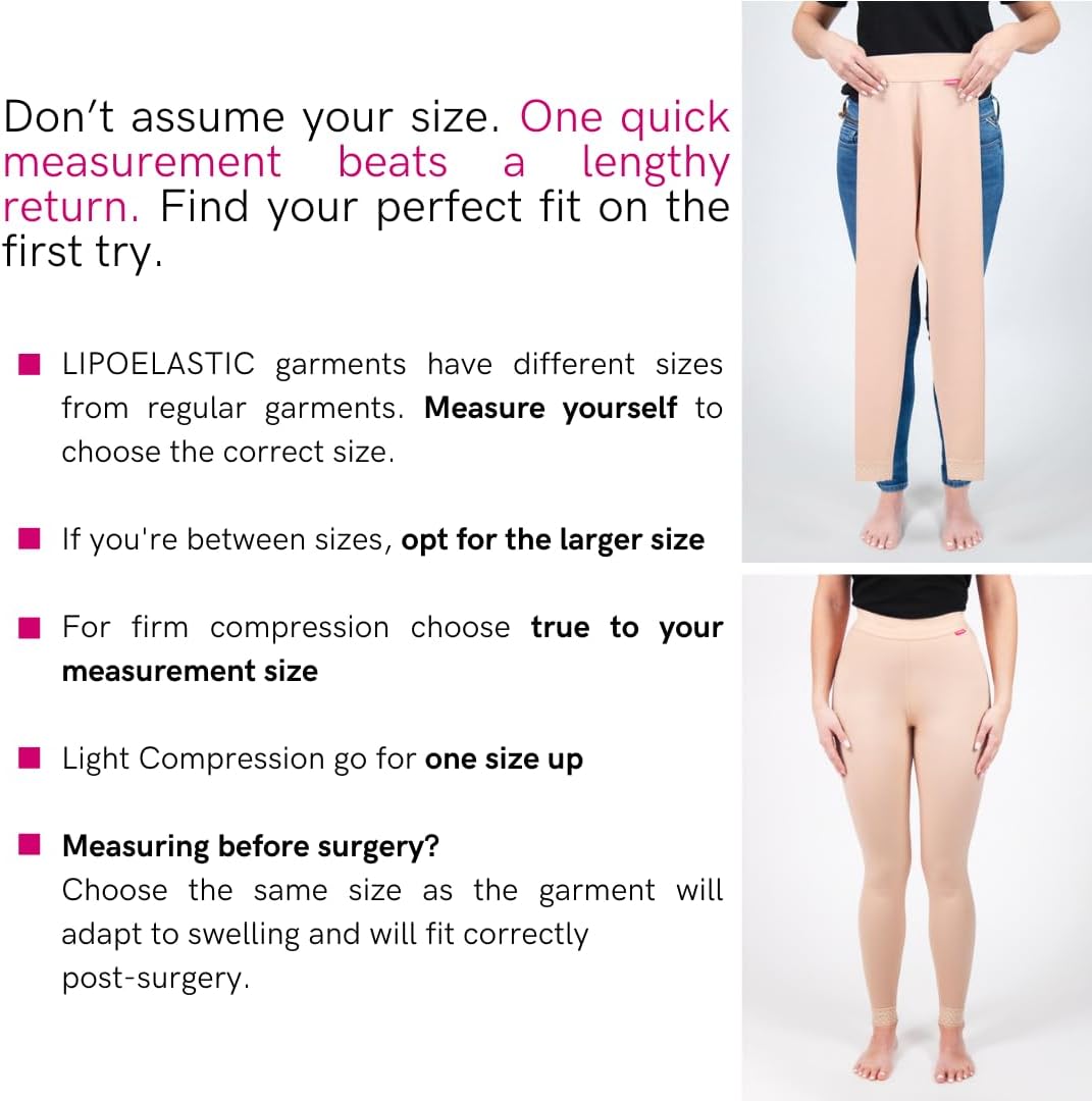 LIPOELASTIC TD Variant Post-Operative Compression Garment – Ideal for Liposuction of Tummy, HIPS, Thighs, Buttocks & Knees - Image 5