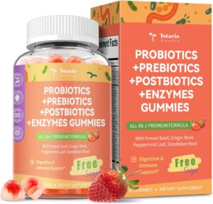 Totaria Sugar Free 5-in-1 Probiotic...