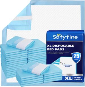 Bed Pads with Adhesive Strip 30R...