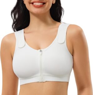 CYDREAM Zip Front Closure Wireless ...