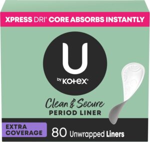 U by Kotex Panty Liners, Clean ...