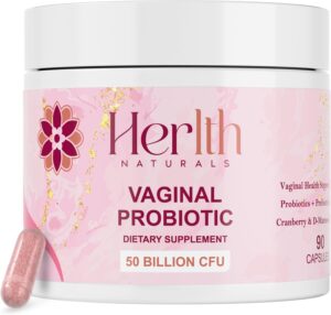 Vaginal Probiotics for Women – pH...