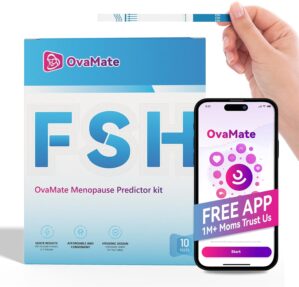 Menopause Rapid Test, FSH Hormone T...