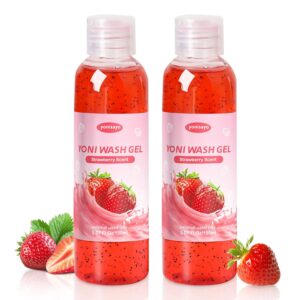 2 PCS Yoni Wash, Natural Feminine W...