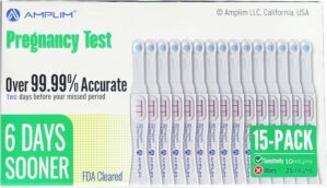 Amplim Early Detection Pregnancy Te...