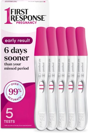 First Response Early Result Pregnan...