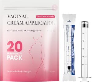 Disposable Vaginal Cream Applicator...