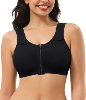 CYDREAM Zip Front Closure Wireless ...
