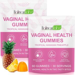 Vaginal Probiotics Gummies,Feminine...