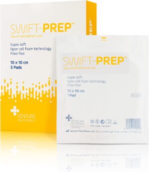 Swift-Prep Wound Debridement Pad &#...