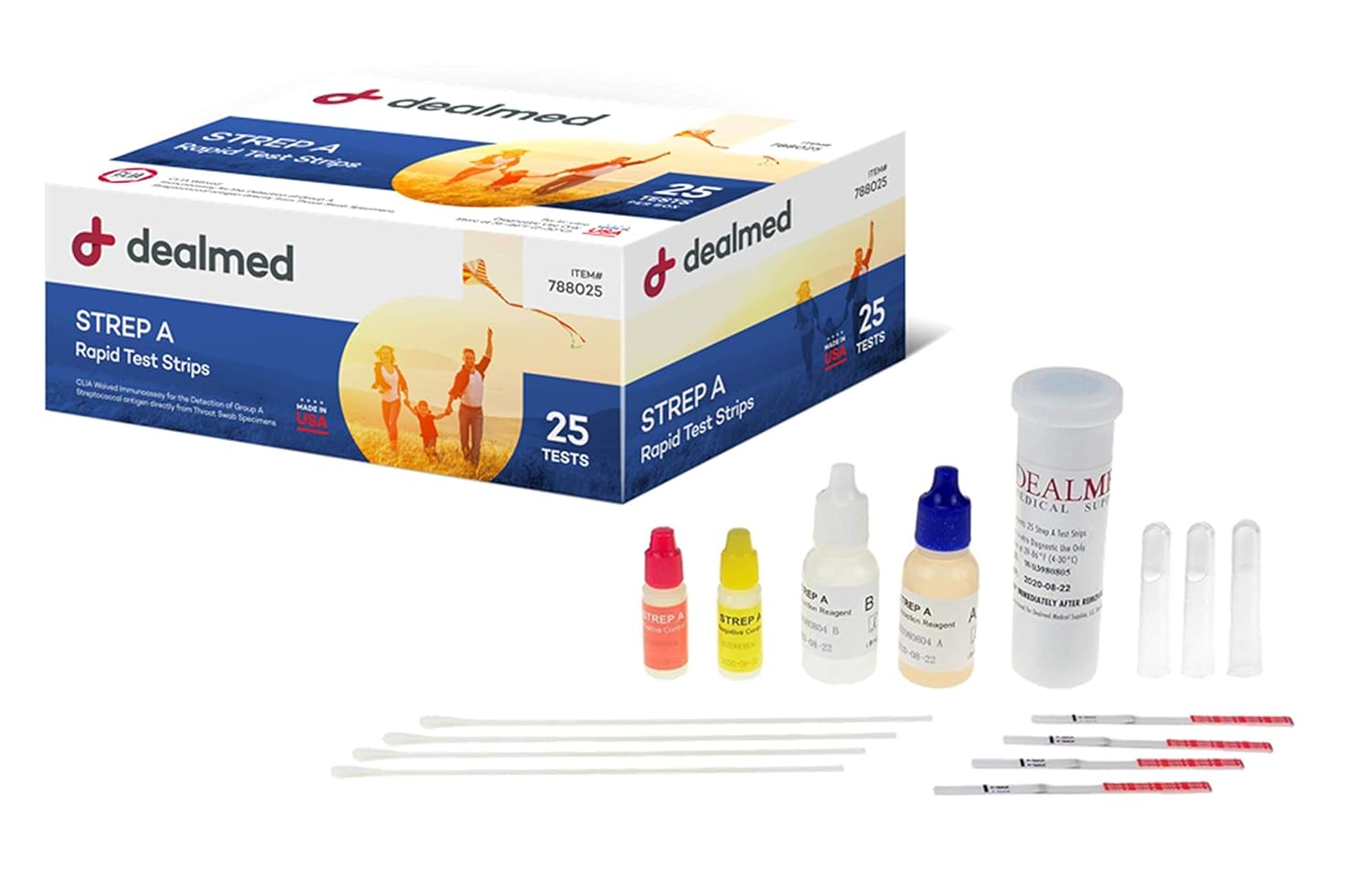 Dealmed Rapid Diagnostic Strep A Te...