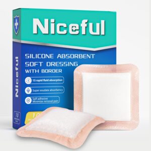 Silicone Super Absorbent Wound Dres...