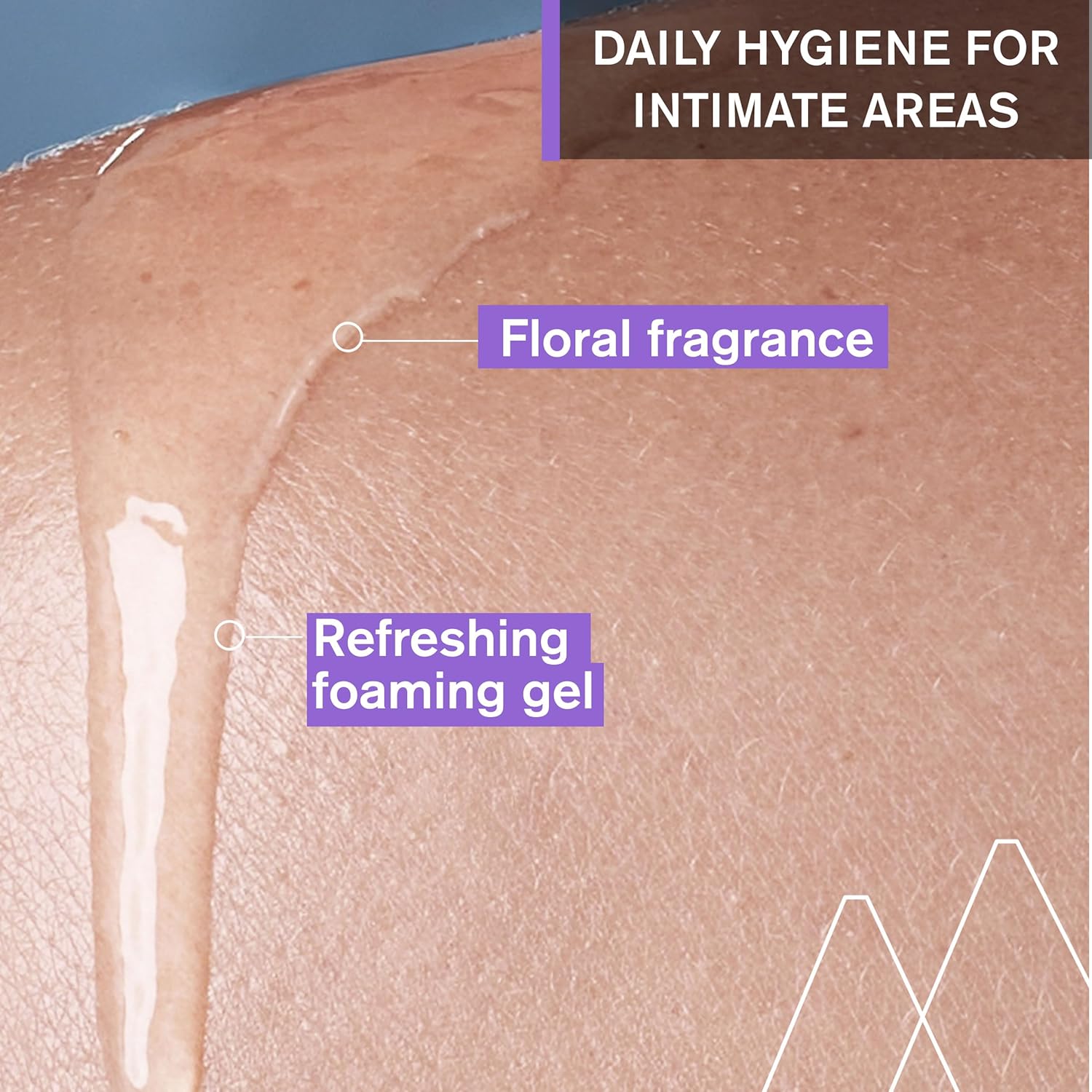Uriage Gyn-Phy Itimate Wash Refreshing Gel Daily Hygiene For External Itimate Areas, Gently Cleanses & Respects Natural Balance, Foaming Gel, Floral Fragance, Tested Under Gynecological Control - Image 2