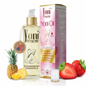 Yoni Rescue Yoni Oil 6.76oz, All Na...
