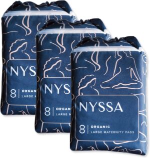 Nyssa Postpartum Pads – Ultra-Abs...