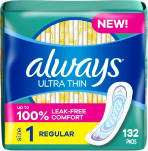 Always Ultra Thin Pads without Wing...