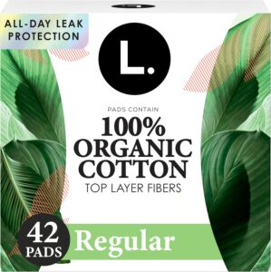 L. Ultra Thin Pads for Women, Organ...