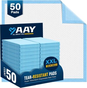 AAY Disposable Bed Pads 30″X3...