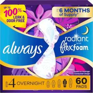 Always Radiant Feminine Pads for Wo...