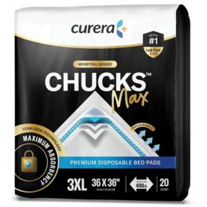 Chucks® MAX Hospital Bed Pads Disp...