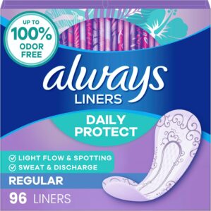 Always Panty Liners for Women Daily...