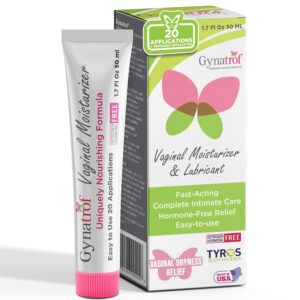 Gynatrof Vaginal Moisturizer, Long-...