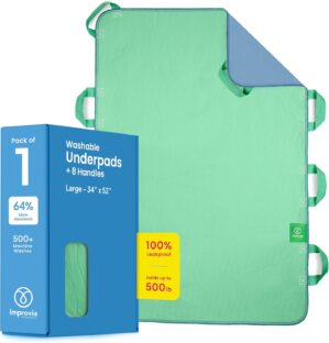 Improvia Positioning Bed Pad, with ...