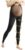beister Maternity Medical Compression Tights, 20-30mmHg Graduated Support Pregnancy Legging with Button Elastic Band & Abdominal Protection, Footless High Waist Compression Pantyhose for Varicosity