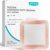 Dimora Silicone Super Absorbent Wound Dressings – Gentle Adhesive Bandages with Ultrasorb Polymer,Heavy Exudate Wound Care Pads 6″X 6″ 10 Packs