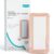 Dimora Silicone Ultra Absorbent Dressing Pads – Adhesive Wound Bandage with Gentle Border, Waterproof Soft Gauze for Post Surgical and Bed Sore Exudate Management 4″X 8″ 10 Count