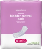 Amazon Basics Incontinence Pads for...