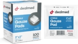 Dealmed 2’’ x 2’’ Sterile G...