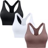 High Support Sports Bras for Women,...